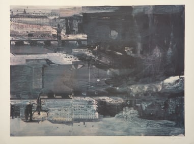 Ola Billgren, Mirrored City, Lithograph