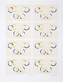 Rafael Bogarin, Jupiter 8, Screenprint