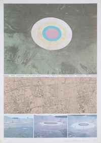 Dennis Oppenheim, Target, Lithograph