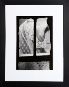 Merry Alpern, #29 from the Dirty Windows Series, Gelatin Silver Print