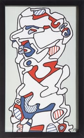 Jean Dubuffet, Untitled, Lithograph