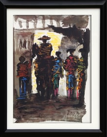 Pablo Picasso, Toros y Toreros 11, Lithograph
