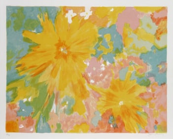 Joan Paley, Allegro, Lithograph