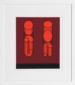 Josef Albers, The Impossibles - P1, F18, I1, Screenprint