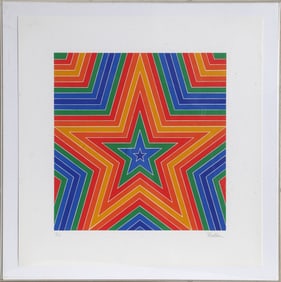 Arthur Boden, Star, Screenprint