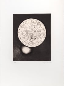 Agustin Fernandez, From L.A., Etching