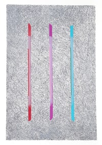 Georgette Batlle, Collage Elements III, Lithograph