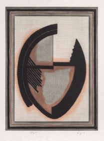 Shlomo Cassos, Situation #2, Etching