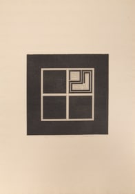 Gordon House, Common Event, Etching