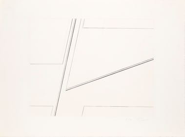 Laurace James, Untitled, Etching
