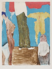 Irving Marantz, An Aspect of Time, Lithograph on BFK Rives