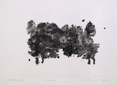 Ronald Jay Stein, Animal, Etching