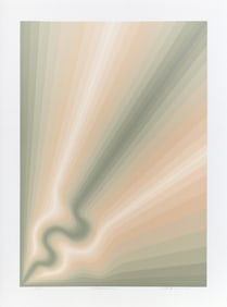 Roy Ahlgren, Precession, Screenprint