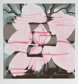 Jack Brusca, Magnolia, Screenprint