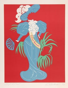 Robert Indiana, Lillian Russell, Lithograph