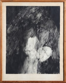 Bruce Dorfman, Image, Ink and Charcoal on paper