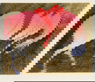 Guillaume Azoulay, Epuise II, Screenprint