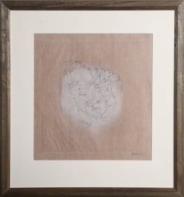 Hans Bellmer, VIII from Les Marionnettes, Hand-colored Drypoint Etching on Rice Paper