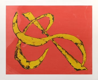 Herbert Ferber, Peace from the Peace Portfolio, Screenprint