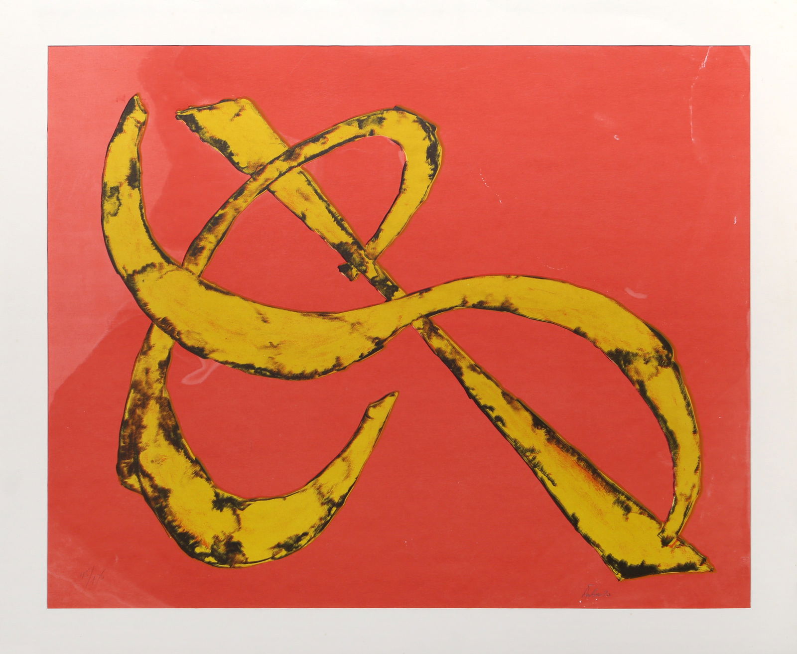 Herbert Ferber, Peace from the Peace Portfolio, Screenprint