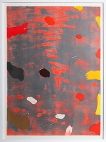 Stanley Boxer, untitled 2, Screenprint
