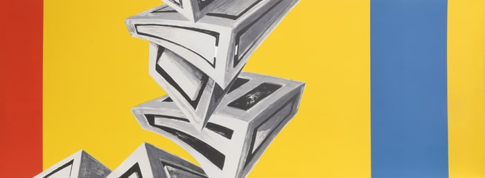 Deborah Kass, Untitled, Screenprint