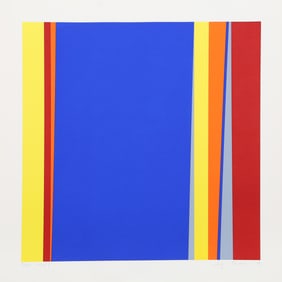 Jay Rosenblum, Cycle 1, Screenprint