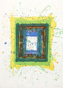 Sam Francis, Untitled (SF-354), Lithograph on BFK Rives