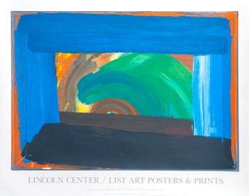 Howard Hodgkin, Gossip, Screenprint Poster