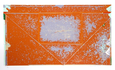 Frank Roth, Untitled III, Screenprint