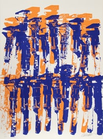 Arman, Soldaten, Screenprint