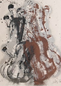 Arman, Shapely, Screenprint on Arches