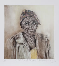 Theadius McCall, Don't Send Me No Postcards, Offset Lithograph