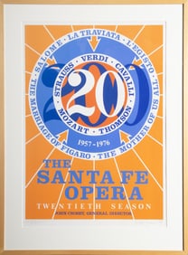 Robert Indiana, Santa Fe Opera, Screenprint