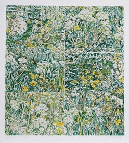 George Chemeche, Composed Field III, Lithograph