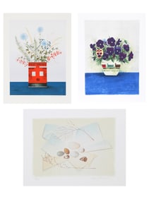 Mary Faulconer, Lot of 3 Lithographs