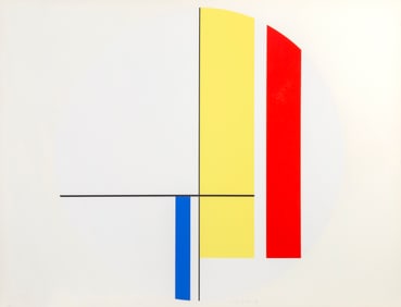 Ilya Bolotowsky, Series 6, Screenprint