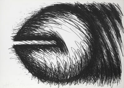 Judith Bernstein, Big Horizontal, Lithograph