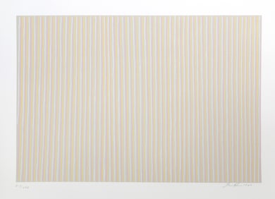 Gene Davis, Carousel, Lithograph on Arches Paper