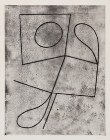 Jean Arp, Qu'est-Ce Que C'est Que Ca, Etching on BFK Rives