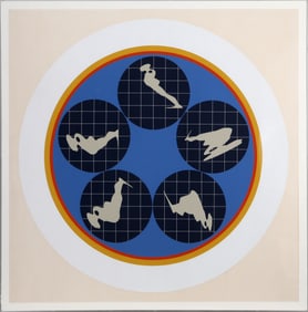 Ernest Tino Trova, Editions at Pace, Screenprint