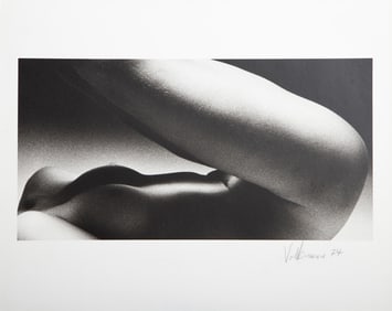 Roy Volkmann, Female Nude, Gelatin Silver Print
