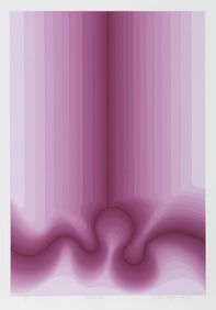 Roy Ahlgren, Mercurial, Screenprint