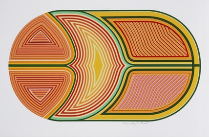 Evelyn Lopez de Guzman, The Scarab, Screenprint