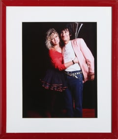 Herb Greene, Ron Wood, Color Photograph