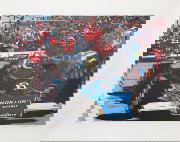 Ron Kleemann, Tom Sneva - Formula 1, Screenprint