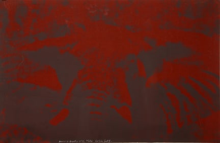 Colin Self, Power and Beauty No. 5, Screenprint