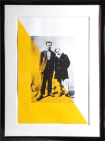 Paul Warhola, Paul and Andy, Screenprint