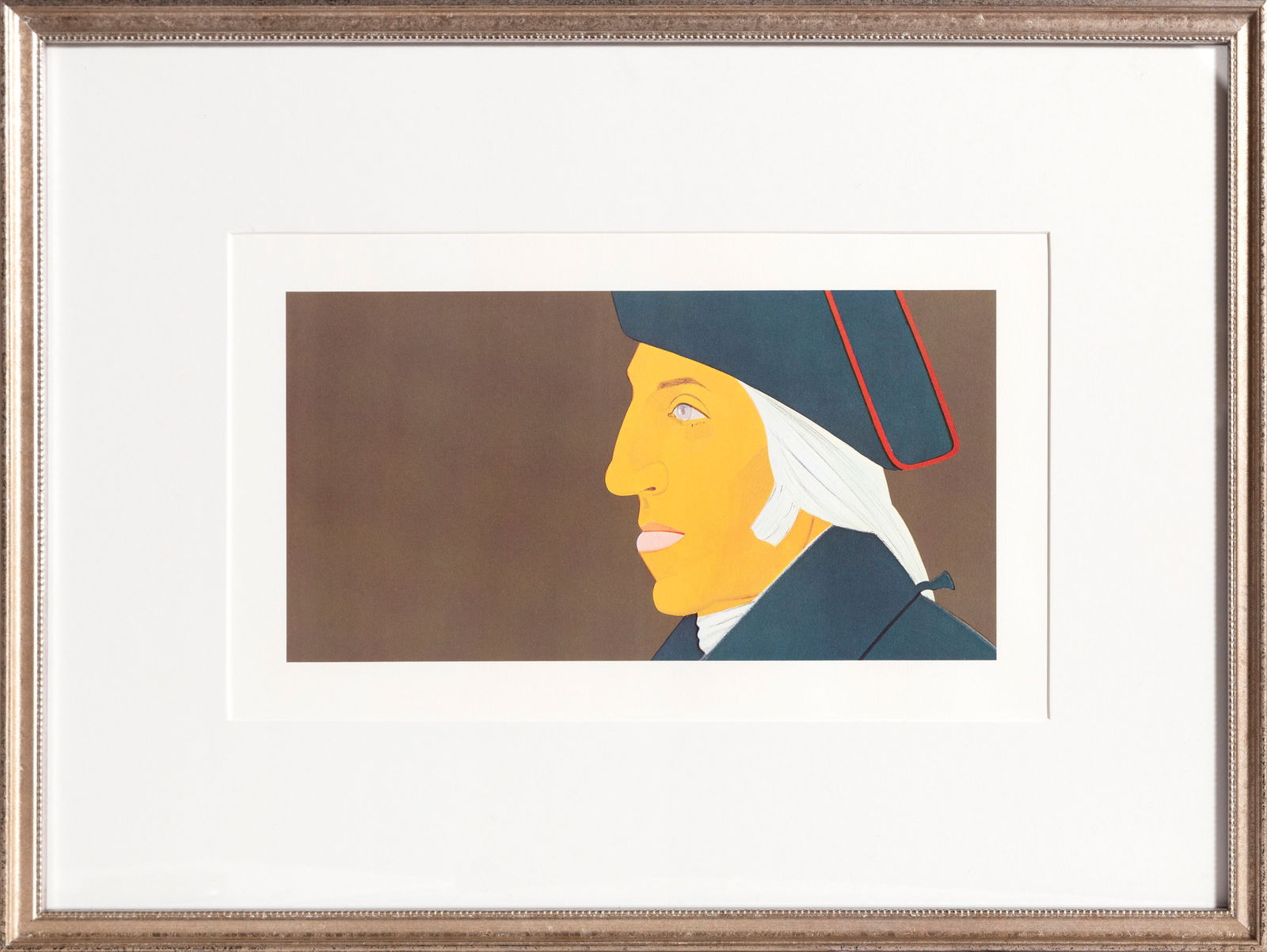 Alex Katz, George Washington from Spirit of Independence, Offset Lithograph (1 of 2)