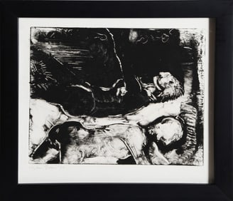 Stephen Greene, Dual Nature, Monotype